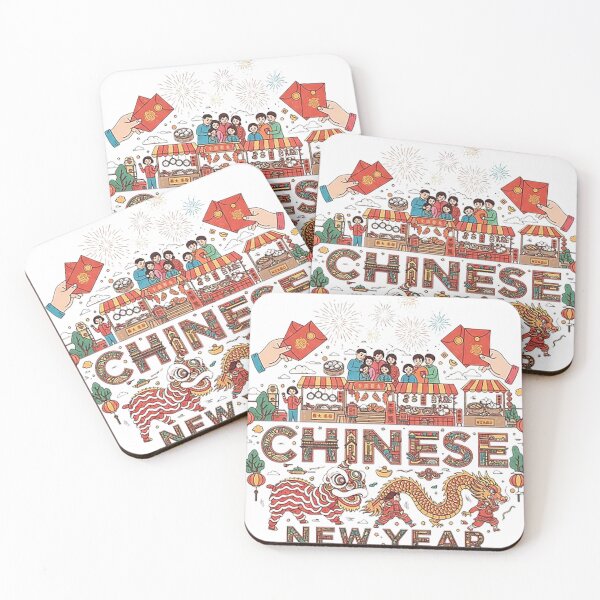 Item preview, Chinese New Year designed and sold by likbatonboot.