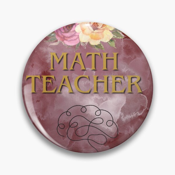 Item preview, Math Teacher designed and sold by Leisha Dawn.
