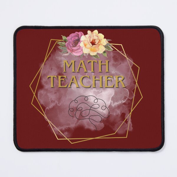 Item preview, Math Teacher designed and sold by Leisha Dawn.