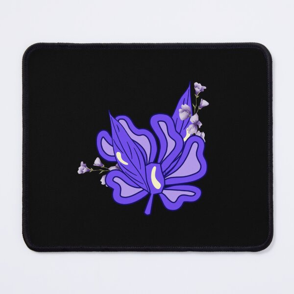 Item preview, Leaves and flowers of purple designed and sold by andrasdesignssss.