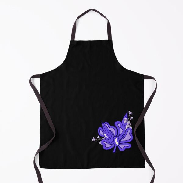Item preview, Leaves and flowers of purple designed and sold by andrasdesignssss.