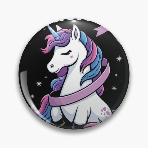 Item preview, Unicorn Rett Syndrome Warrior Gift Rett Syndrome Awareness designed and sold by ConceptualVibes.