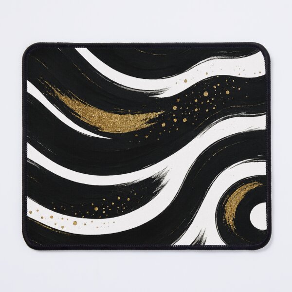 Item preview,  black and gold abstract design designed and sold by optimusprime39.