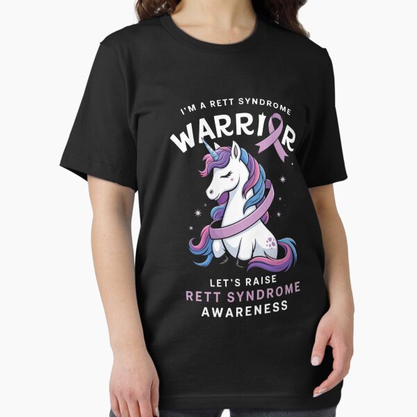 Item preview, Cadeau de guerrier du syndrome de Rett de la licorne Sensibilisation au syndrome de Rett designed and sold by ConceptualVibes.