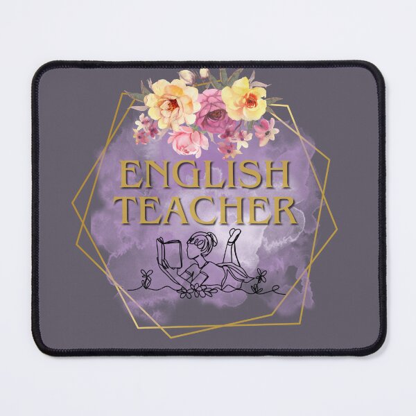 Item preview, English Teacher designed and sold by Leisha Dawn.