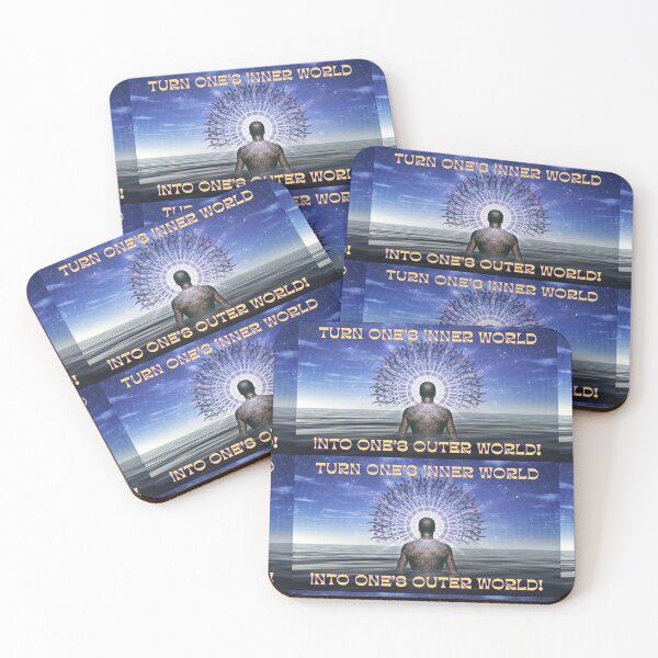 Item preview, TURN ONE'S iNNER WORLD iNTO ONE'S OUTER WORLD designed and sold by REALiTY WiTHiN.