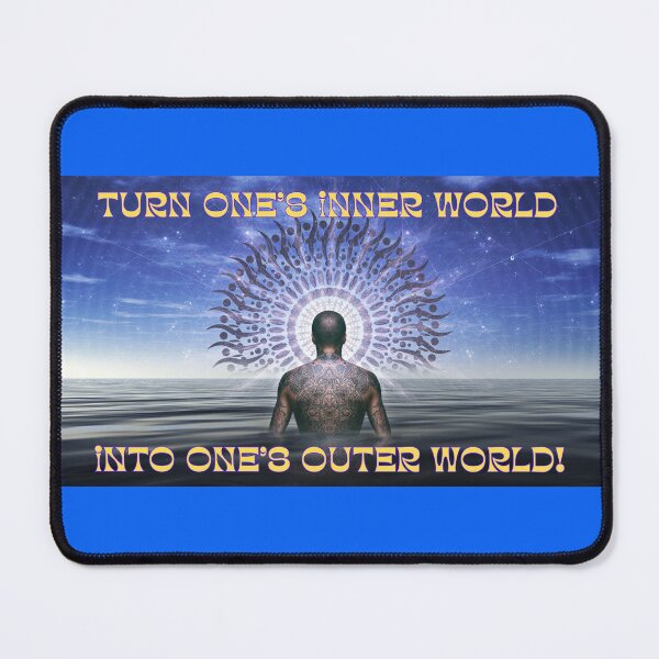Item preview, TURN ONE'S iNNER WORLD iNTO ONE'S OUTER WORLD designed and sold by REALiTY WiTHiN.