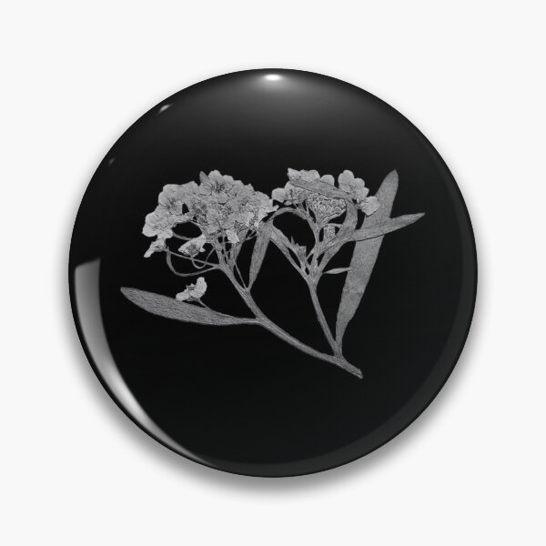 Item preview, Greyscale Pressed Flowers designed and sold by ashleyhudson.