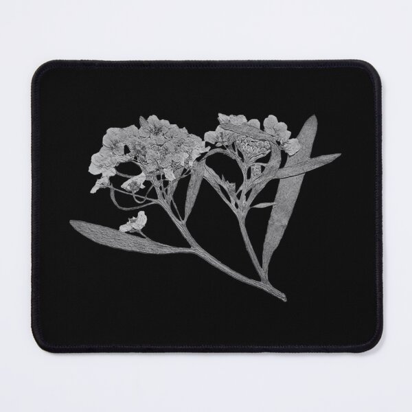 Item preview, Greyscale Pressed Flowers designed and sold by ashleyhudson.