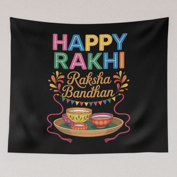 Item preview, Happy Rakhi Raksha Bandhan designed and sold by brynatshop.