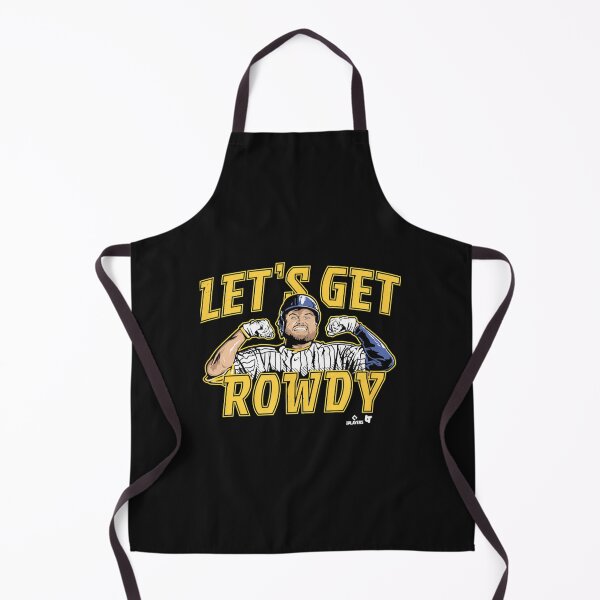 Item preview, Officially Licensed R.O.W.D.Y Tellez - Let'S Get R.O.W.D.Y Baseball Meme designed and sold by ConceptualVibes.