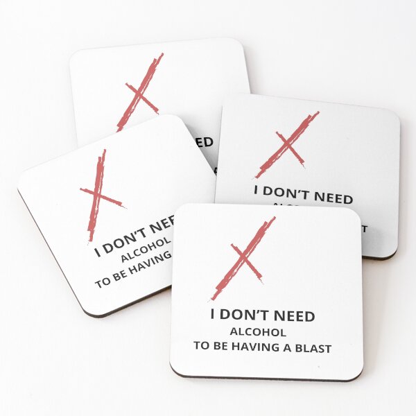 Item preview, I don't need alcohol to be having a blast designed and sold by Presssy.