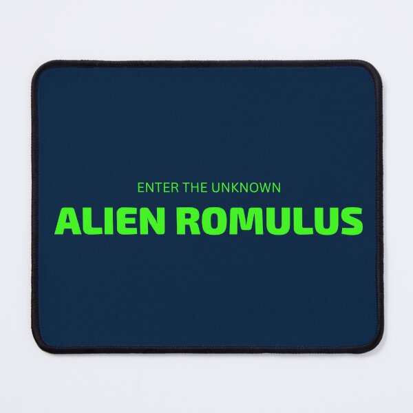Item preview, Alien Romulus – Enter the Unknown (Dark Nebula Blue Edition) designed and sold by thoratsdesign.