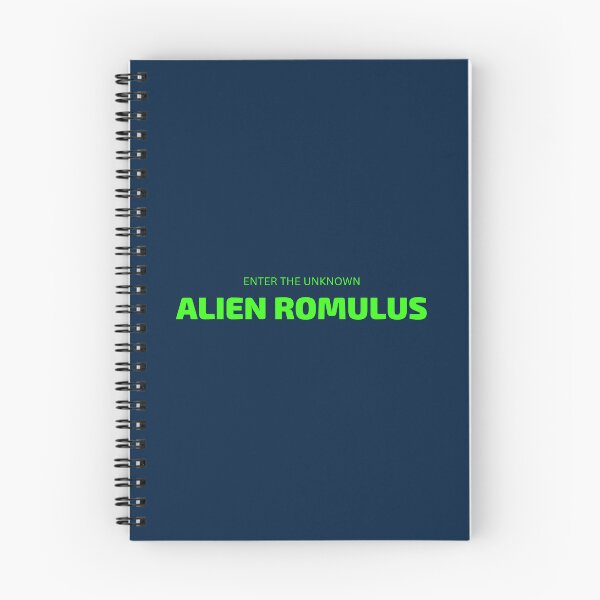 Item preview, Alien Romulus – Enter the Unknown (Dark Nebula Blue Edition) designed and sold by thoratsdesign.