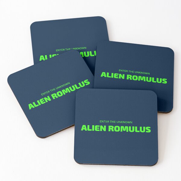 Item preview, Alien Romulus – Enter the Unknown (Dark Nebula Blue Edition) designed and sold by thoratsdesign.