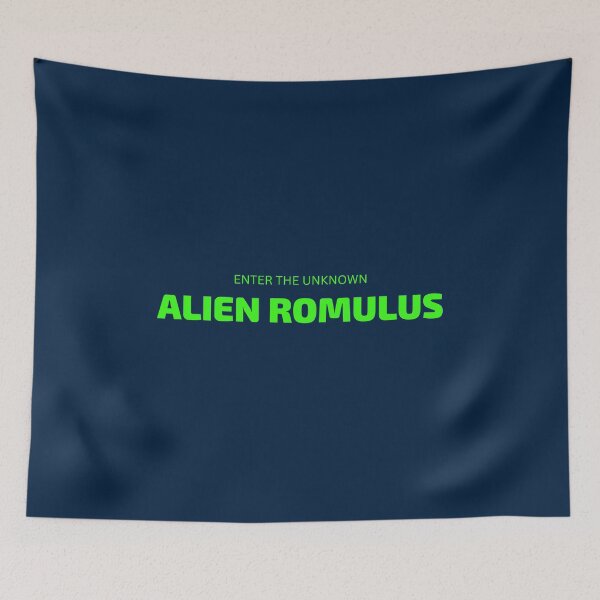 Item preview, Alien Romulus – Enter the Unknown (Dark Nebula Blue Edition) designed and sold by thoratsdesign.
