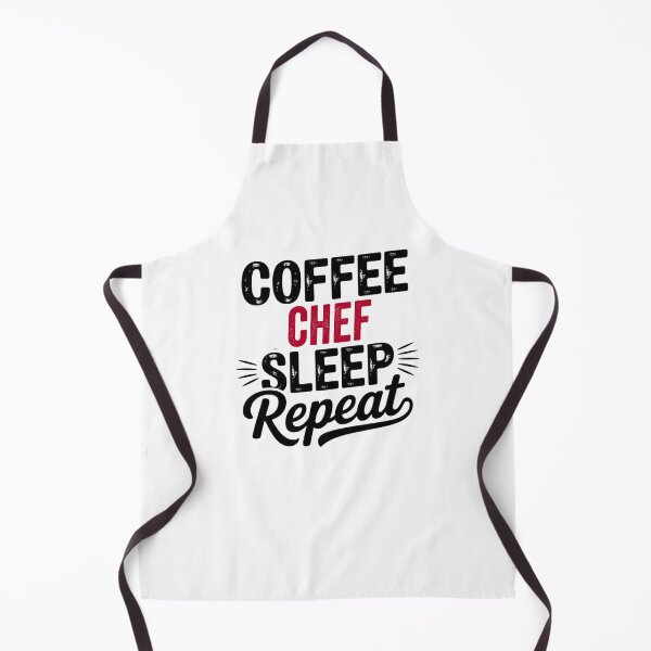 Item preview, Coffee Chef Sleep Repeat - Funny Chef Lover designed and sold by Watsonarts.