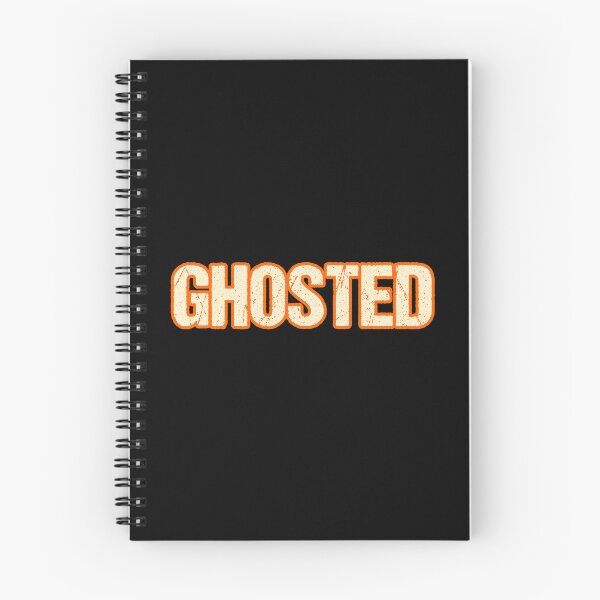 Item preview, Ghosted, Orange Outline designed and sold by Memes N Lore .