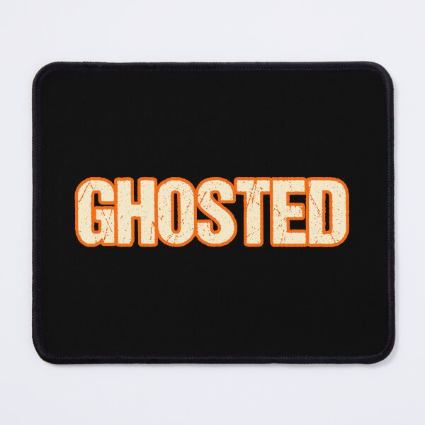 Item preview, Ghosted, Orange Outline designed and sold by Memes N Lore .