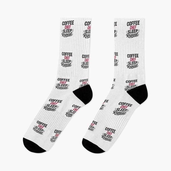Item preview, Coffee Chef Sleep Repeat - Funny Chef Lover designed and sold by Watsonarts.