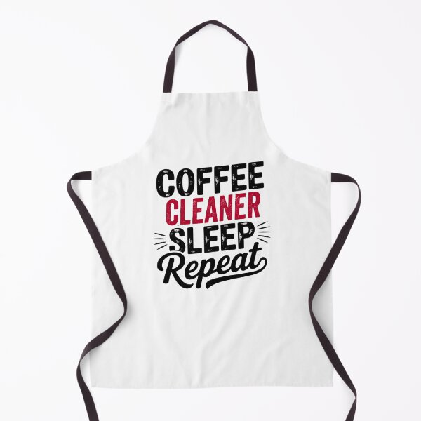 Item preview, Coffee Cleaner Sleep Repeat - Funny Cleaner Lover designed and sold by Watsonarts.