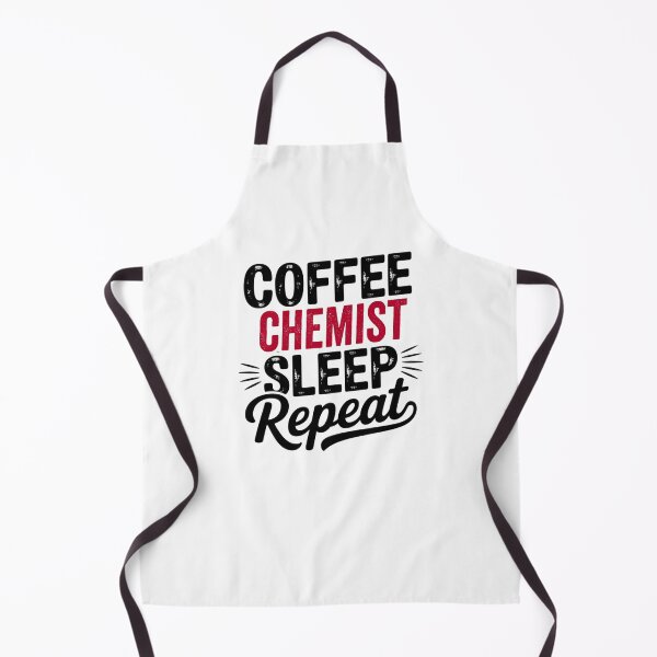 Item preview, Coffee Chemist Sleep Repeat - Funny Chemist Lover designed and sold by Watsonarts.