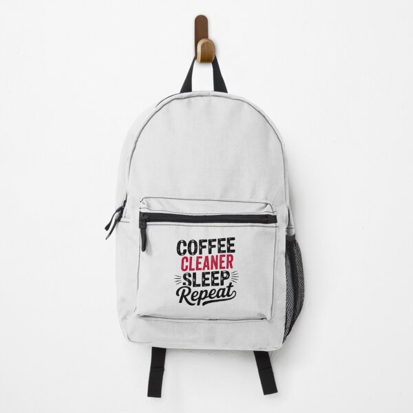 Item preview, Coffee Cleaner Sleep Repeat - Funny Cleaner Lover designed and sold by Watsonarts.