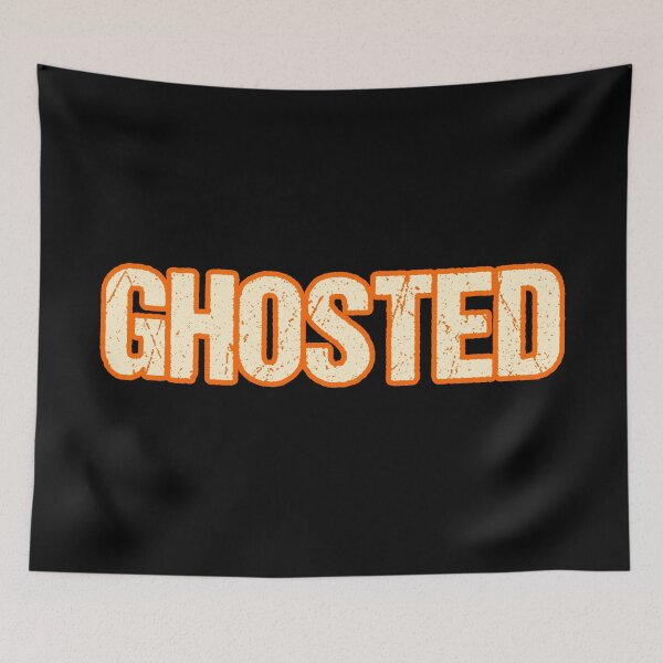 Item preview, Ghosted, Orange Outline designed and sold by Memes N Lore .