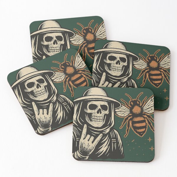 Item preview, Beekeeper: But Make It Metal designed and sold by CrypRenaissance.