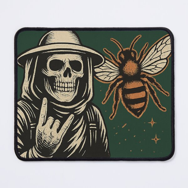 Item preview, Beekeeper: But Make It Metal designed and sold by CrypRenaissance.