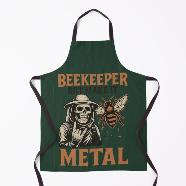 Item preview, Beekeeper: But Make It Metal designed and sold by CrypRenaissance.