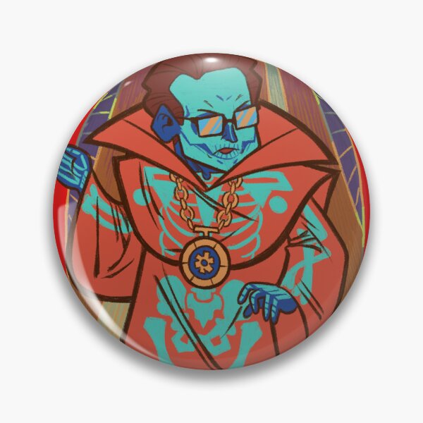 Item preview, The Dead Man - Blue and Red designed and sold by Ertcepsbubble.