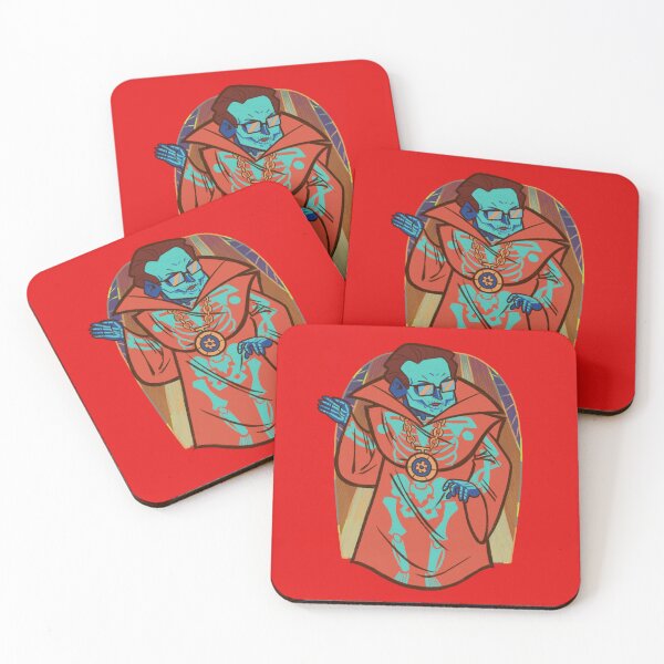Item preview, The Dead Man - Blue and Red designed and sold by Ertcepsbubble.