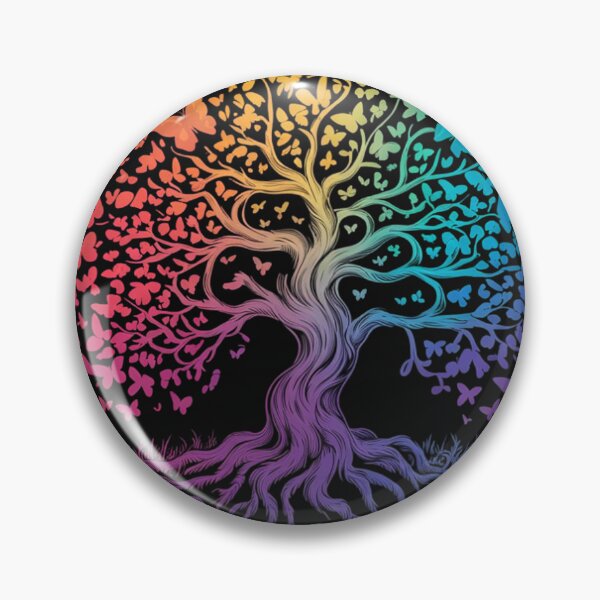 Item preview, Tree Ribbon Schizophrenia Awareness designed and sold by ConceptualVibes.