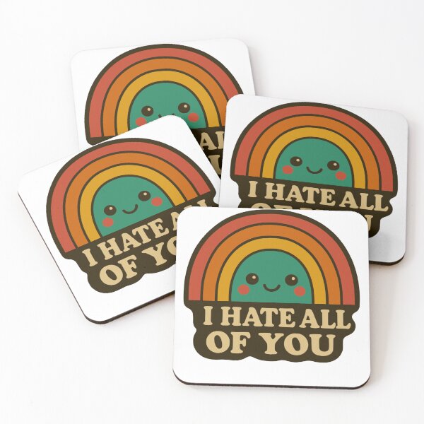 Item preview, I hate all of you designed and sold by chugsby.