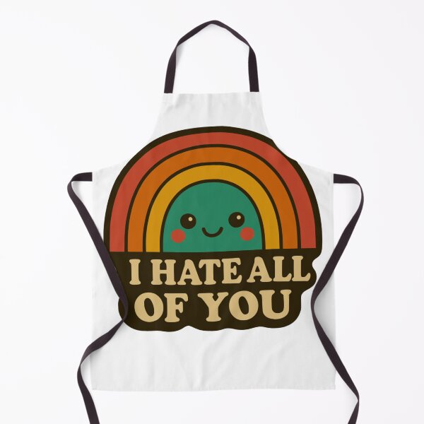 Item preview, I hate all of you designed and sold by chugsby.