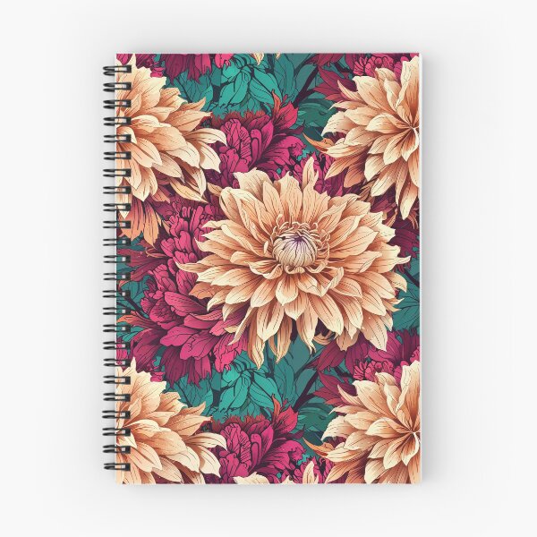 Item preview, Big Stylized Dahlia designed and sold by CoolPixels.