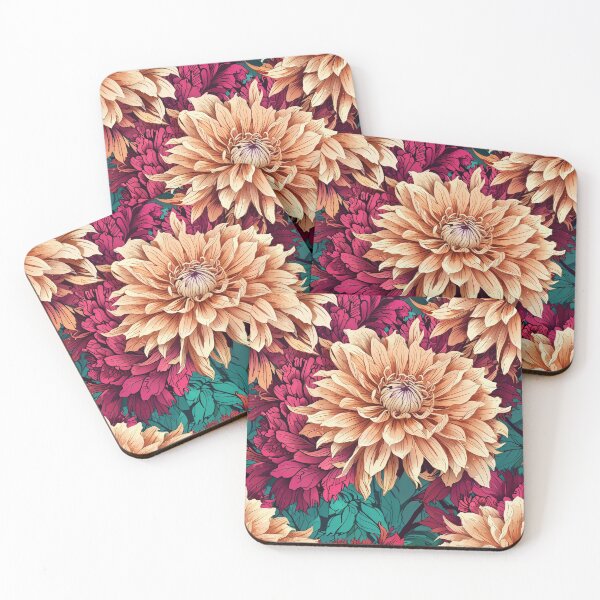 Item preview, Big Stylized Dahlia designed and sold by CoolPixels.