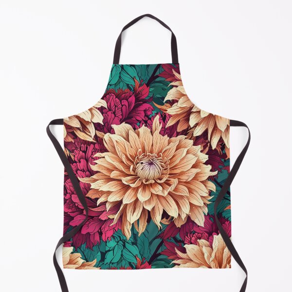 Item preview, Big Stylized Dahlia designed and sold by CoolPixels.