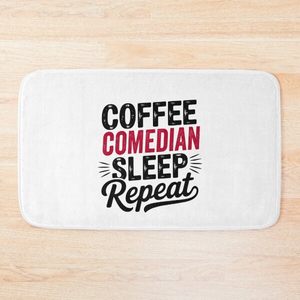 Item preview, Coffee Comedian Sleep Repeat - Funny Comedian Lover designed and sold by Watsonarts.