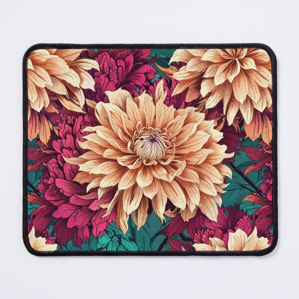 Item preview, Big Stylized Dahlia designed and sold by CoolPixels.