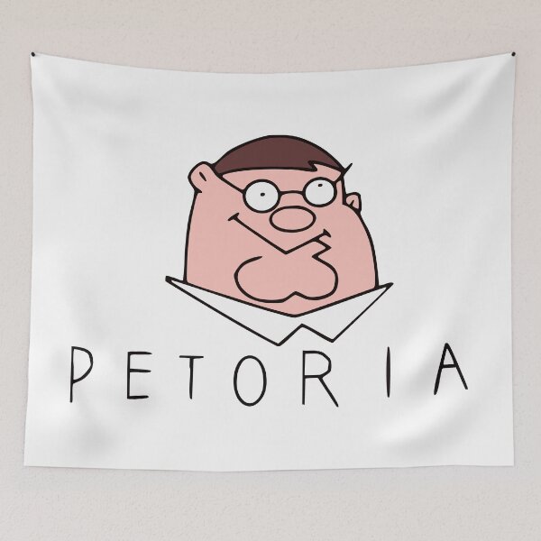 Item preview, Petoria Official Flag (Peter Griffin) - Family Guy designed and sold by GoldenYearsCo.