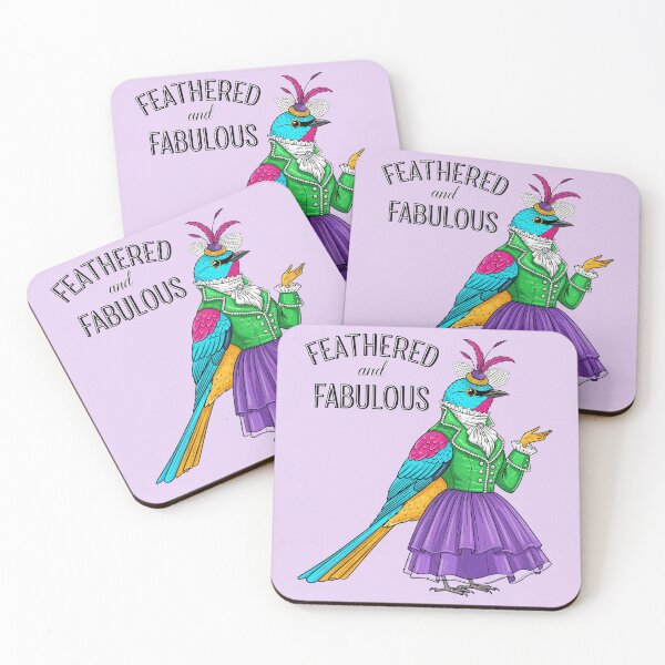 Item preview, Feathered and Fabulous designed and sold by Amir Faysal.