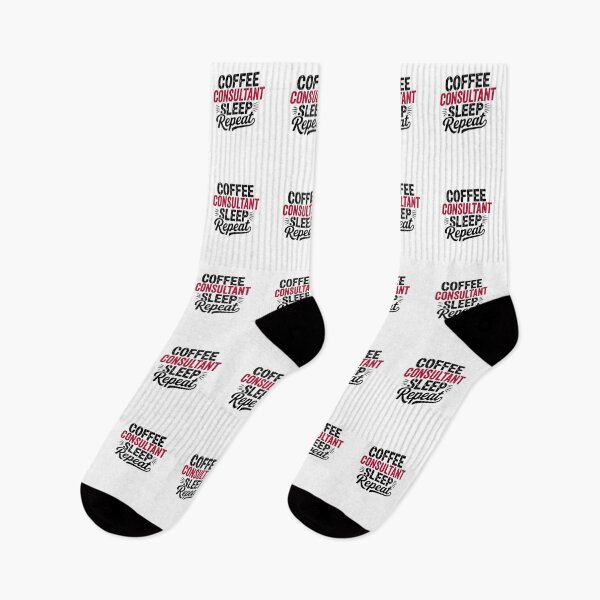 Item preview, Coffee Consultant Sleep Repeat - Funny Consultant Lover designed and sold by Watsonarts.