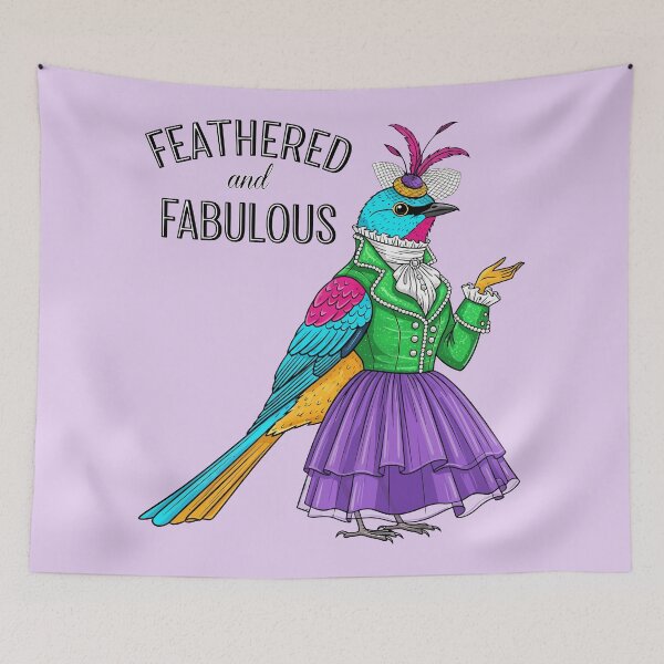 Item preview, Feathered and Fabulous designed and sold by Amir Faysal.