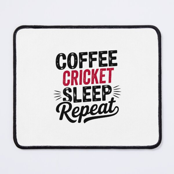 Item preview, Coffee Cricket Sleep Repeat - Funny Cricket Lover designed and sold by Watsonarts.