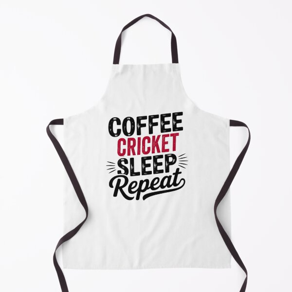 Item preview, Coffee Cricket Sleep Repeat - Funny Cricket Lover designed and sold by Watsonarts.