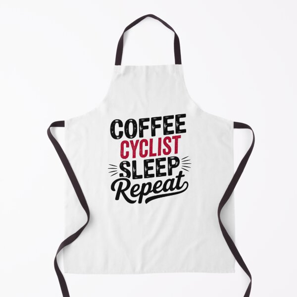 Item preview, Coffee Cyclist Sleep Repeat - Funny Cyclist Lover designed and sold by Watsonarts.