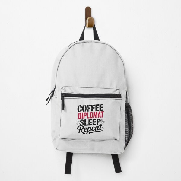Item preview, Coffee Diplomat Sleep Repeat - Funny Diplomat Lover designed and sold by Watsonarts.