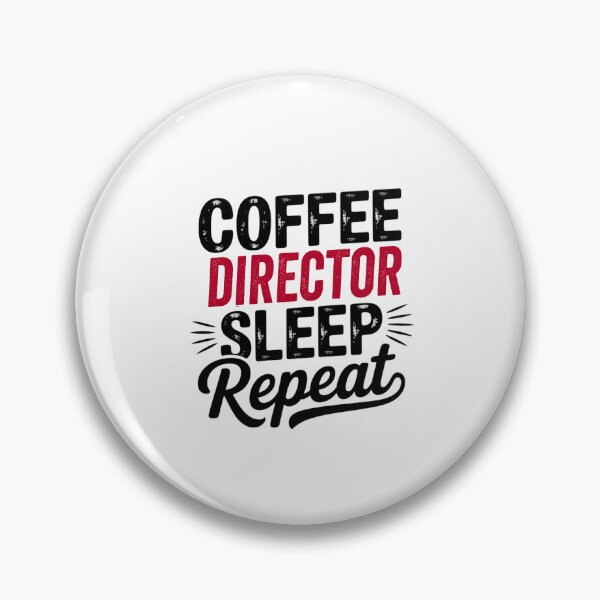 Item preview, Coffee Director Sleep Repeat - Funny Director Lover designed and sold by Watsonarts.